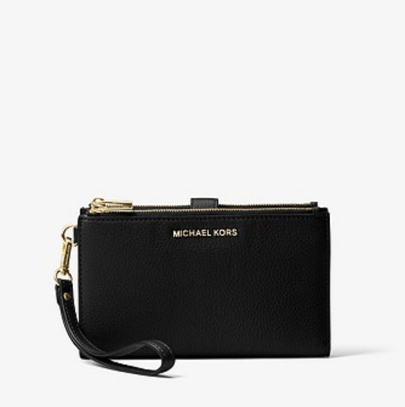 NIB Michael Kors Leather Smartphone Wristlet